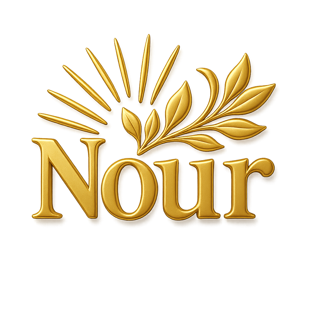 elegant golden logo design